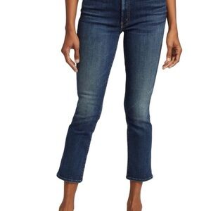Mother Swooner Rascal Ankle Jeans in Don’t Mind Me Wash